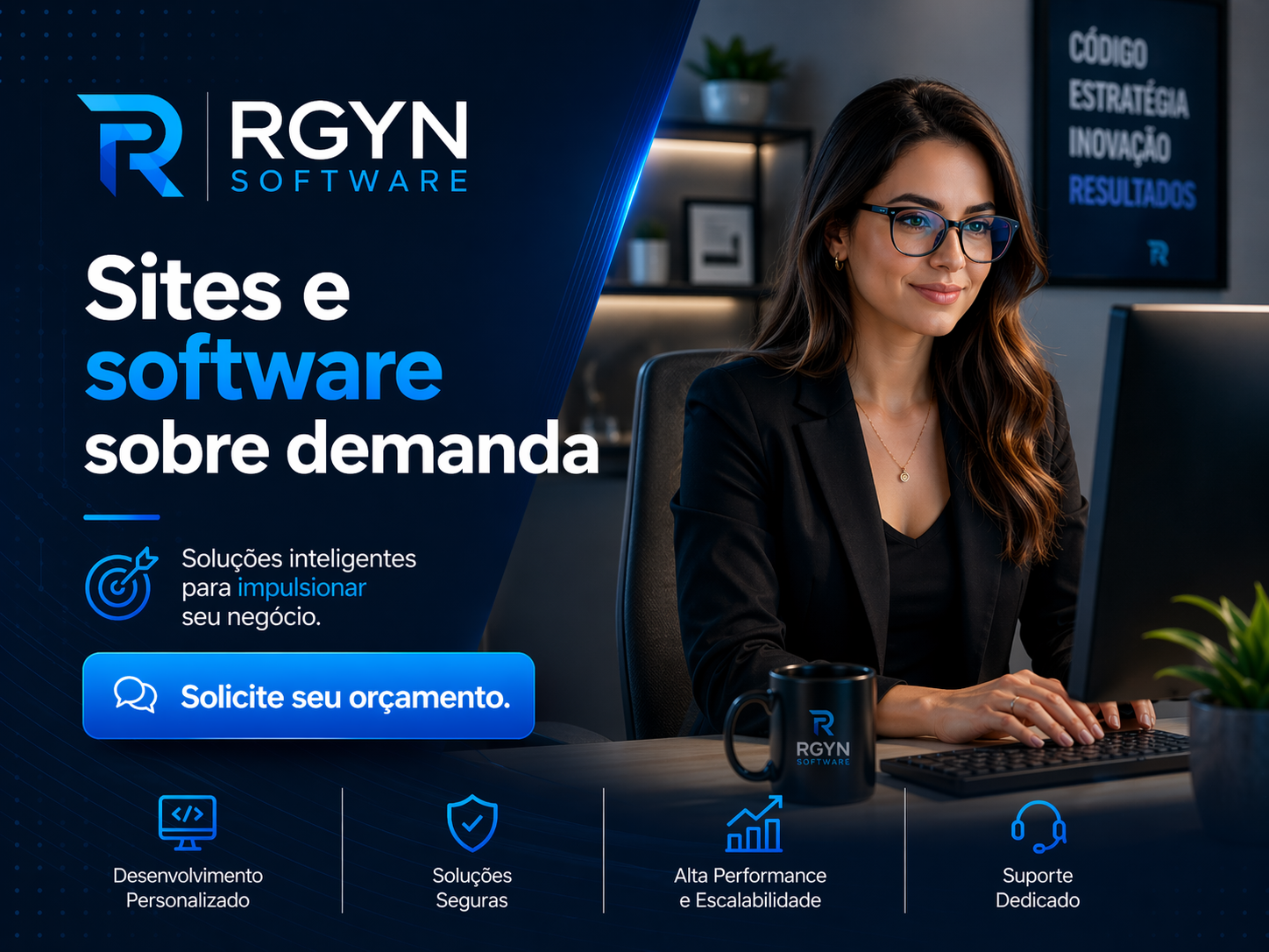 RGYN Software: sites e software sob demanda
